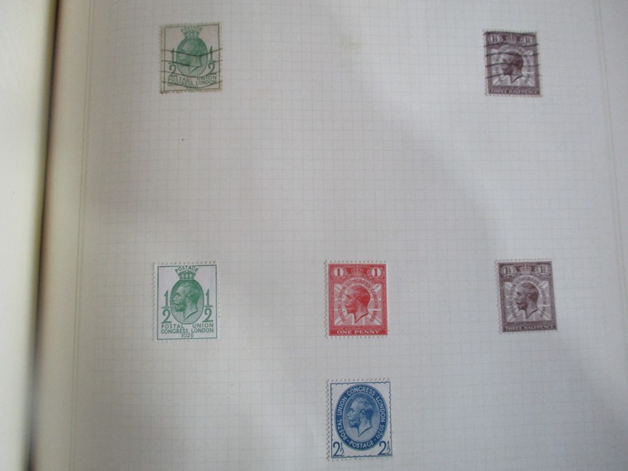 A stamp album containing various Victorian - 1970's British stamps including a Penny Black, Penny - Image 15 of 78