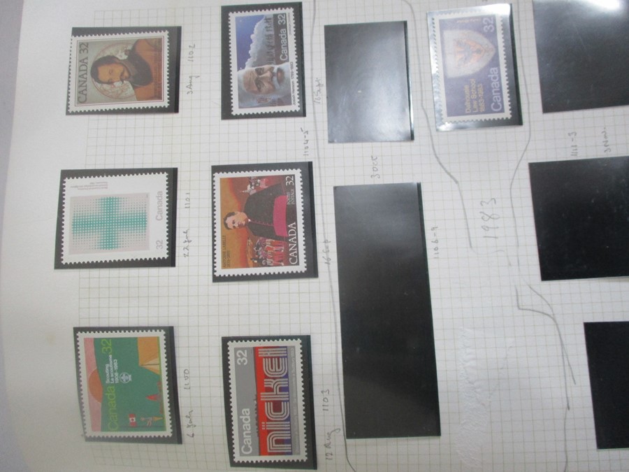 An album of mainly Commonwealth stamps - Image 79 of 96