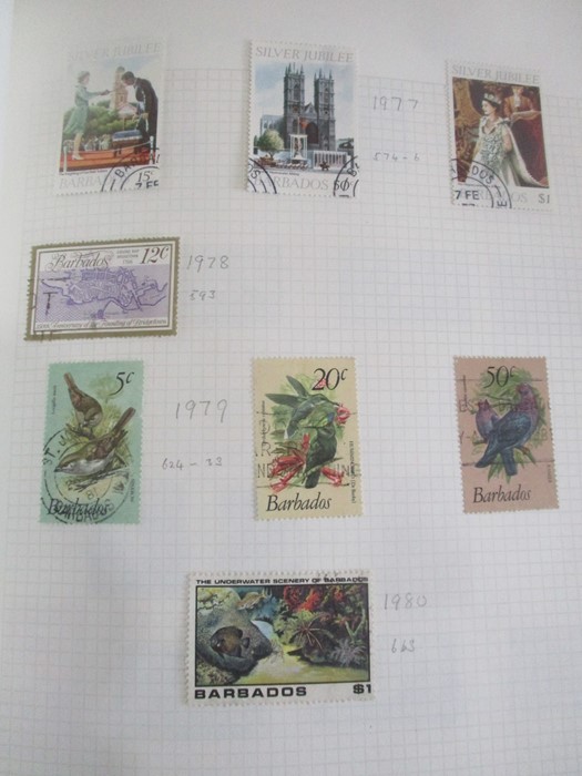 An album of mainly Commonwealth stamps - Image 29 of 96