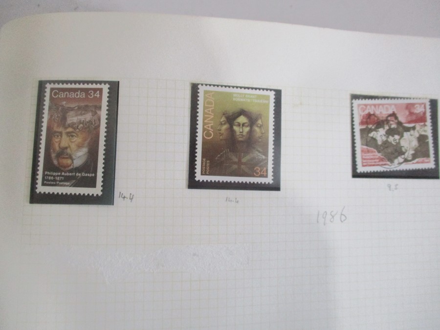 An album of mainly Commonwealth stamps - Image 87 of 96