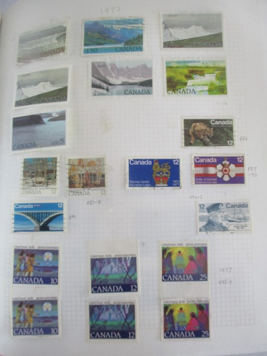 An album of mainly Commonwealth stamps - Image 66 of 96