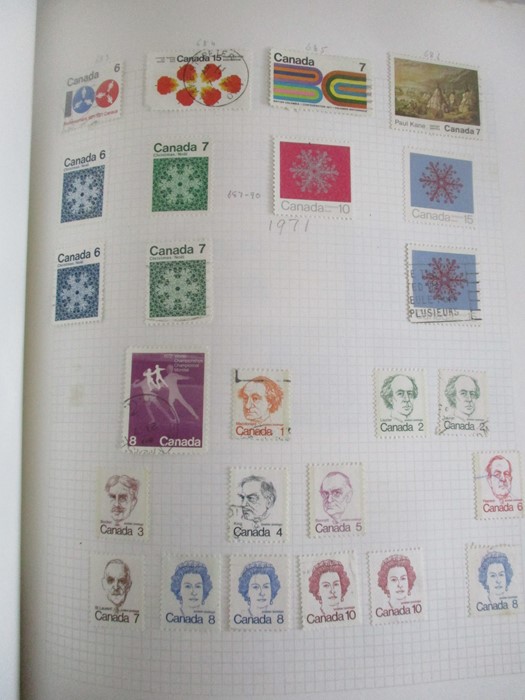 An album of mainly Commonwealth stamps - Image 57 of 96