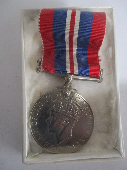 A WWI "Death Penny awarded to John Casey, WWI medal to 27190 Private JW Protheroe, Northumberland - Image 8 of 13