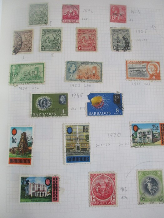 An album of mainly Commonwealth stamps - Image 27 of 96