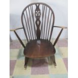 An Ercol rocking chhair