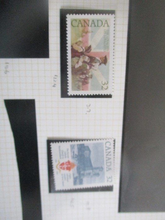 An album of mainly Commonwealth stamps - Image 81 of 96