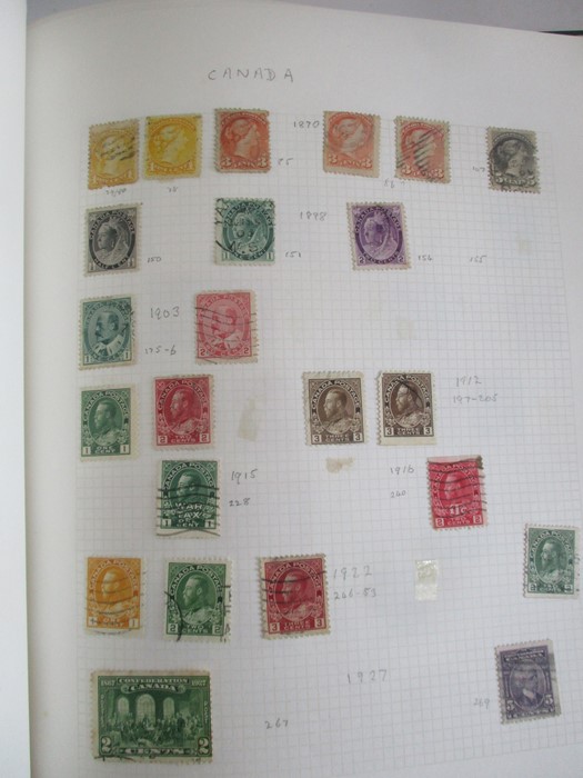 An album of mainly Commonwealth stamps - Image 43 of 96