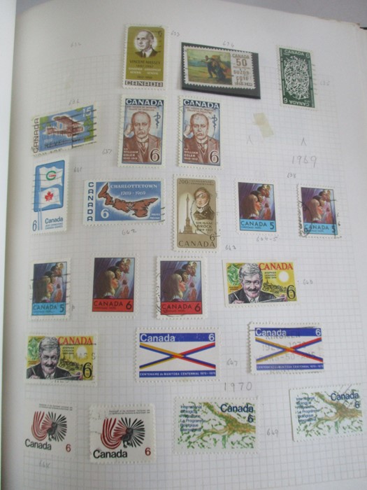 An album of mainly Commonwealth stamps - Image 54 of 96
