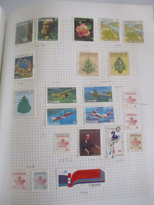 An album of mainly Commonwealth stamps - Image 74 of 96