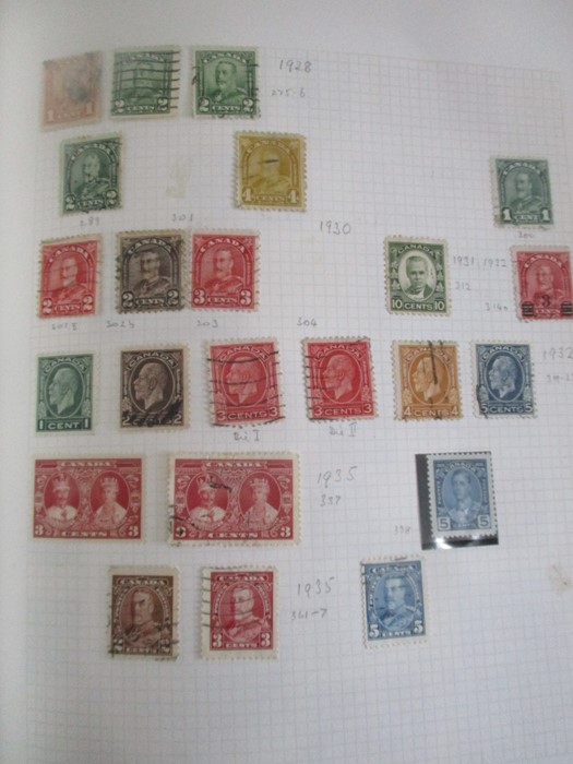 An album of mainly Commonwealth stamps - Image 44 of 96