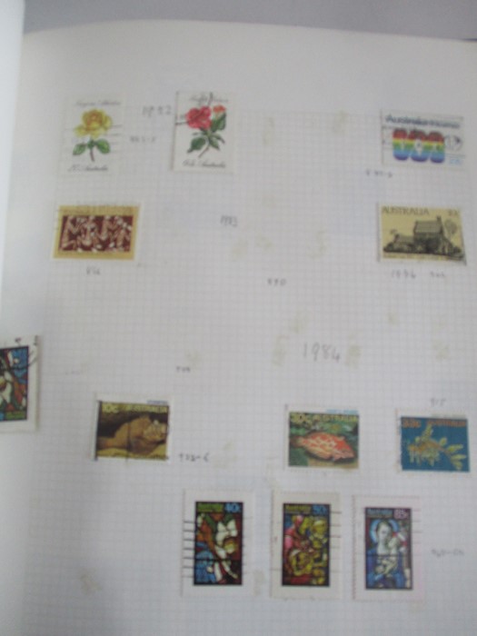 An album of mainly Commonwealth stamps - Image 22 of 96