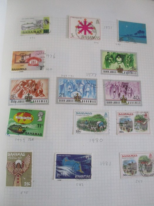 An album of mainly Commonwealth stamps - Image 25 of 96