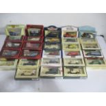 A collection of boxed Models of Yesteryear and Lledo diecast cars