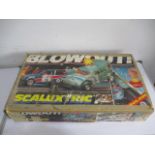 A 'Blowout' Scalextric set