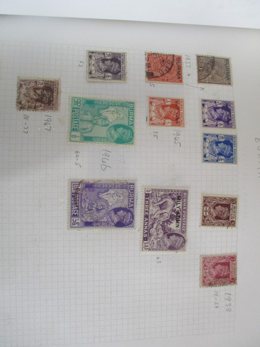 An album of mainly Commonwealth stamps - Image 40 of 96