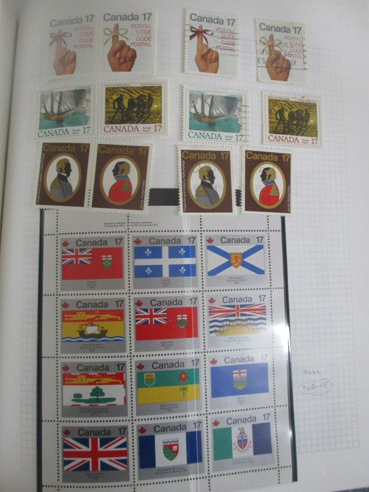 An album of mainly Commonwealth stamps - Image 69 of 96