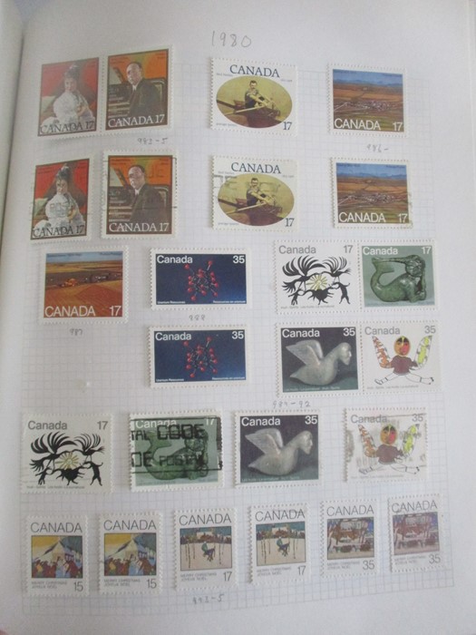 An album of mainly Commonwealth stamps - Image 72 of 96