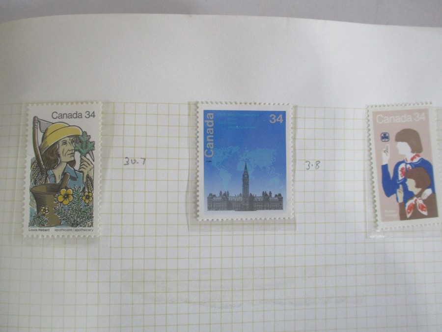 An album of mainly Commonwealth stamps - Image 84 of 96