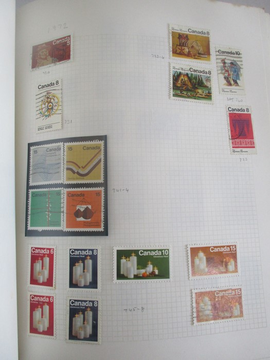 An album of mainly Commonwealth stamps - Image 59 of 96