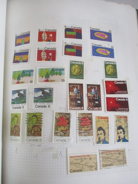 An album of mainly Commonwealth stamps - Image 56 of 96