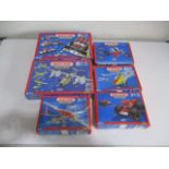 Six boxed Meccano collection sets
