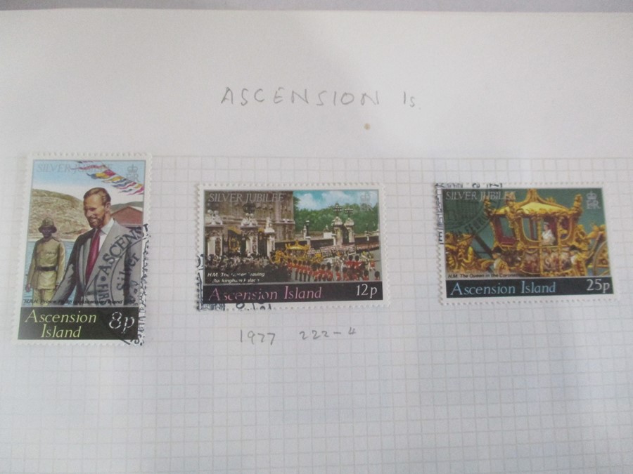 An album of mainly Commonwealth stamps - Image 7 of 96