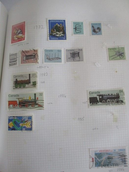 An album of mainly Commonwealth stamps - Image 75 of 96