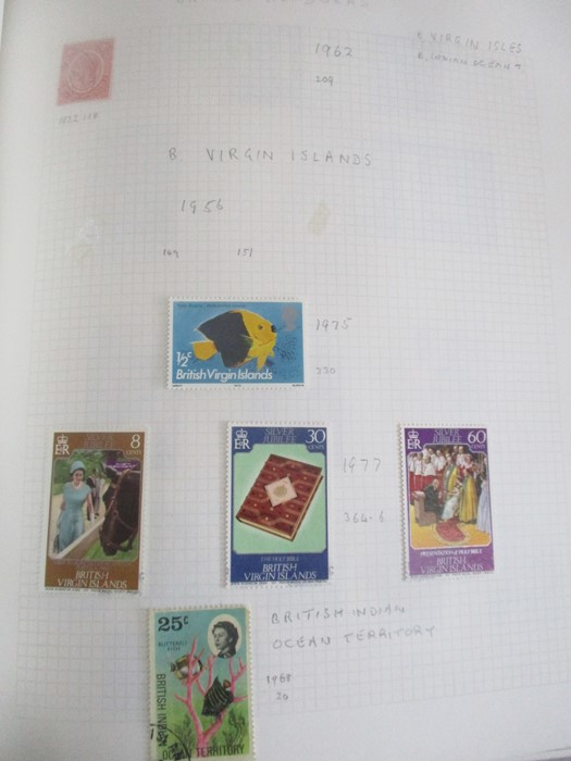 An album of mainly Commonwealth stamps - Image 38 of 96