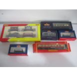 A collection boxed Hornby and Bachmann, railway items