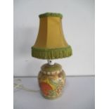 A Charlotte Rhead table lamp