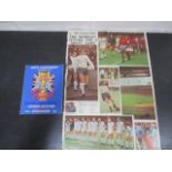 The official England v West Germany 1966 World Cup Final souvenir match day programme - Wembley