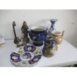 A collection of oriental china etc