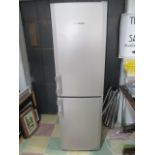 A Liebherr fridge freezer.