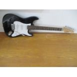 An Aria Pro II STG-series electric guitar - no 6160100076