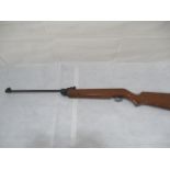 A Webley Victor .22 air rifle