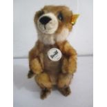 A Steiff Meerkat "Rico" with ear tag numbered 064425