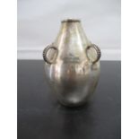 A 925 silver vase