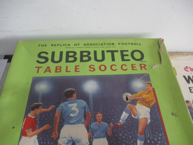Boxed Subbuteo table soccer 'Continental' club edition along with a boxed Table Association Football - Image 2 of 12