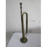 A brass BBIM Ltd cornet, 1978