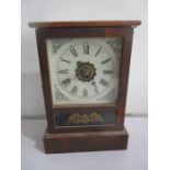 An American "Waterbury Clock Co." mantle clock