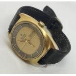 A vintage gentleman's Bulova Accutron wristwatch