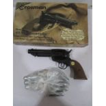 A Crosman .177 CO2 pellet air pistol "Peacemaker" A/F