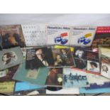 A collection of Classical vinyl records including Handel, Mozart, Bach etc