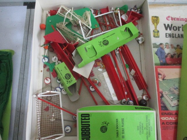 Boxed Subbuteo table soccer 'Continental' club edition along with a boxed Table Association Football - Image 5 of 12