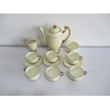 A grovenor part coffee set