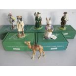 Five boxed Beswick figures along with 1 other A/F