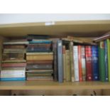 A collection of various books