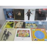 A small collection of LP's including Fleetwood Mac, Ian Dury, Jpe Cocker etc.