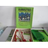 A vintage Subbuteo table soccer "Continental Club Edition"