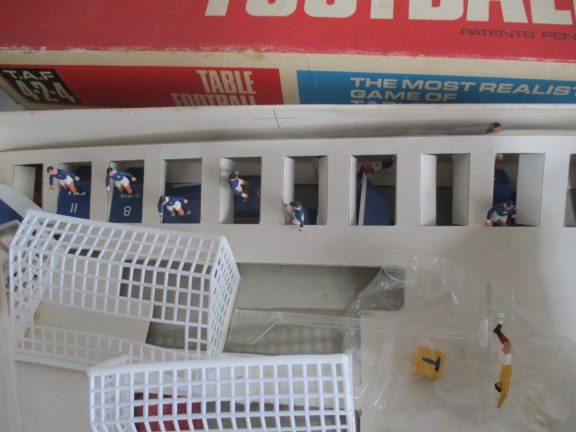 Boxed Subbuteo table soccer 'Continental' club edition along with a boxed Table Association Football - Image 11 of 12